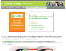 Tablet Screenshot of journeysolutions.com